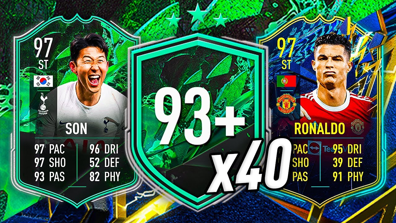 40+ ИГРОКОВ ИЗ 93 ИГРОКОВ-МОЛОДЦОВ И ИЗМЕНИТЕЛЕЙ! 😱 FIFA 22 Ultimate Team