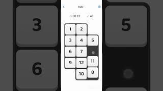 Slide puzzle slove Jun3 #shortvideo#