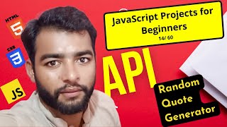 Celebrity Build  Random Quote Generator in Day 14: Mastering HTML, CSS, & JavaScript | 60-Day Coding Challenge Profile