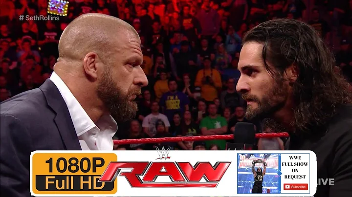 WWE Raw 27 February 2017 Full Show - WWE Monday Night Raw 2/27/17 Full Show Part 2