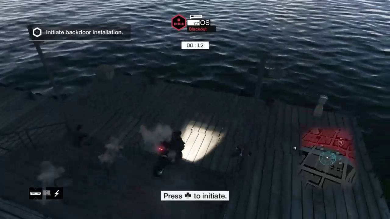 Watch Dogs Hacking- Will Camp For Food! (vs. WillWorkForFood)