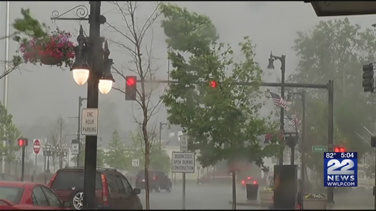 Severe thunderstorms possible throughout Friday evening - YouTube