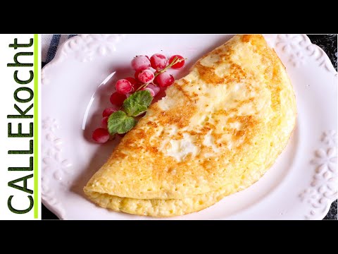Video: Süßes Omelett Mit Aprikosen
