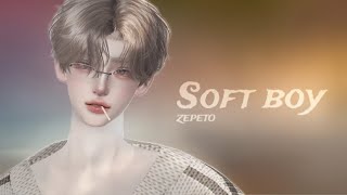 ZEPETO face tutorial boy | soft boy | Indonesian boy| new facial features screenshot 4