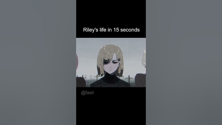 Riley's Life in 15 Seconds (Inside Out Animation)