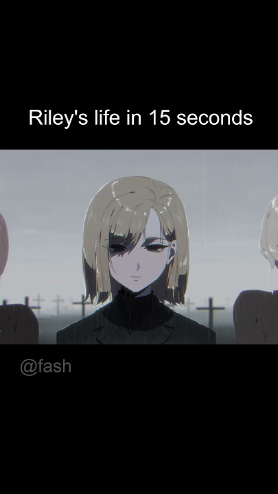 Riley's Life in 15 Seconds (Inside Out Animation)
