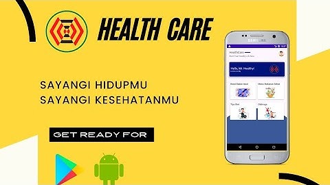 Presentasi Teknologi dan Aplikasi Mobile "HealthCare"