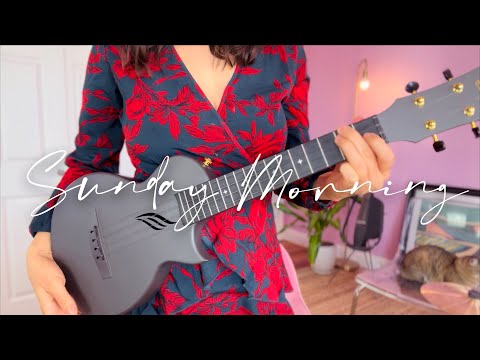 Sunday Morning by Maroon 5 EASY Ukulele Tutorial Taught by a Music Teacher