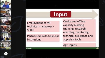 Monitoring and Evaluation Framework: DAR IARCDSP webinar