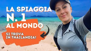 La spiaggia N. 1 al mondo 2023 è stata eletta e si trova in Thailandia! Andiamo all&#39;avventura!