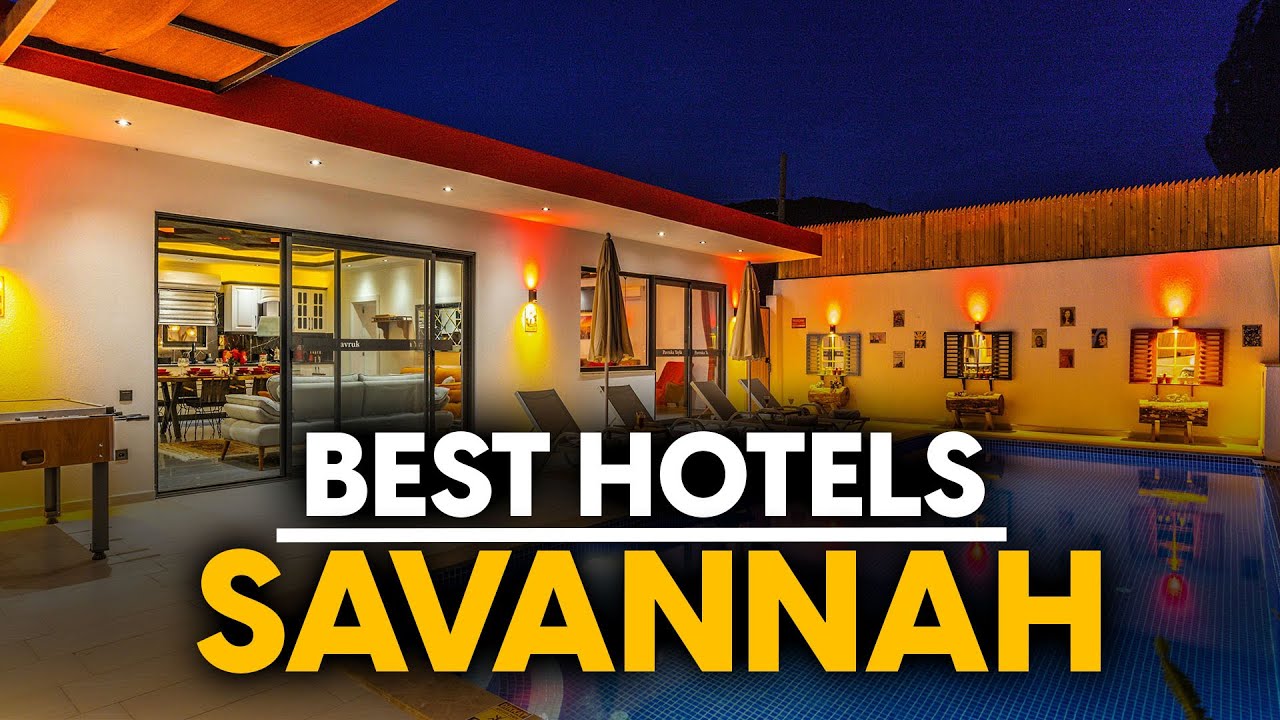 Best Hotels In Savannah, Usa - Top 5 Picks For Any Budget