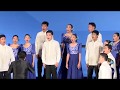 LNHS Voice Chorale at the 65th Certamen Internacional De Habaneras Y Polifonia Torreveija 2019 1/2