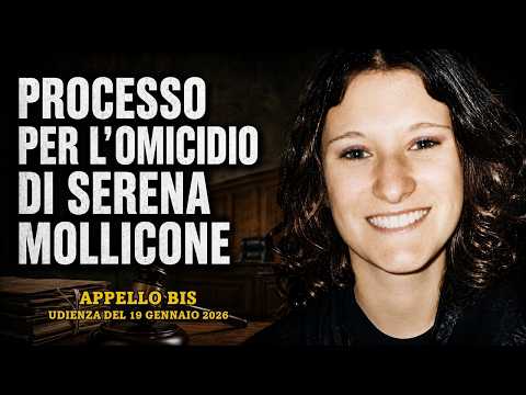Video Omicidio Serena Mollicone | Processo d'Appello Bis | Udienza del 19 Gennaio 2026