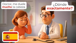 картинка: 🇪🇸 Испанские медицинские разговоры, которые вам нужны | A1-A2 | Учите испанский