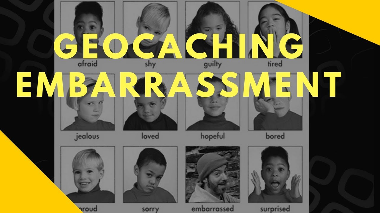 Embarrassing Moments in Geocaching