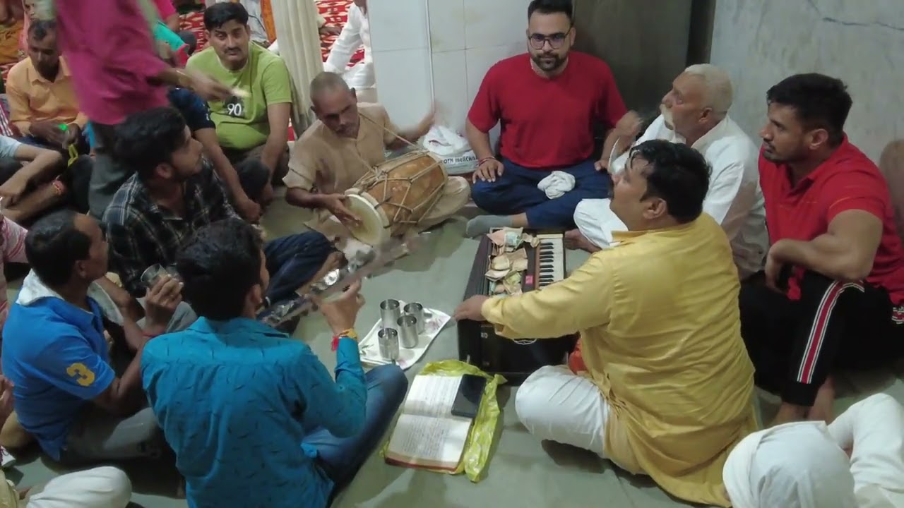 Baba Dede Ashirwad Aaj Teri || Rajan Bhagat Ji || Baba Mohan Ram