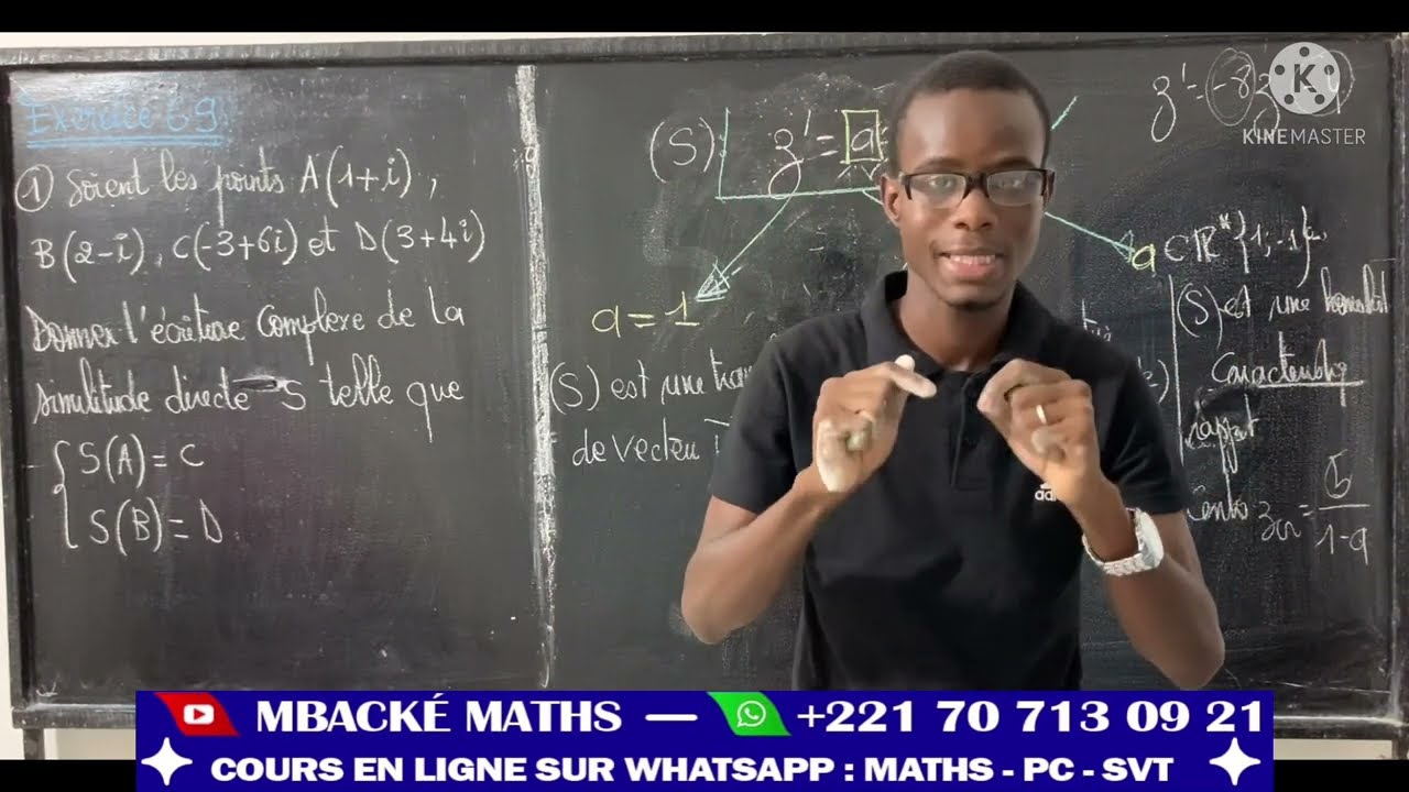 #Résumé détaillée|| #Cours|| #similitude || #Homothéties ||#Translation||#Rotation ||