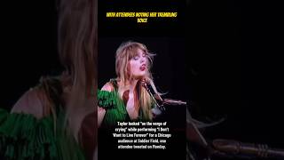 Taylor Swift cries on stage after break up!!! #shorts #taylorswift #erastour Resimi