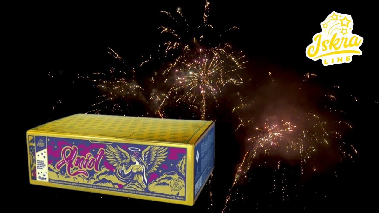 NOWOŚĆ ❗️  Iskra Anioł IC20-103-1 F2  🎇✨