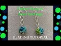 Ombré Beaded Bead Earrings | DIY Easy Beaded Fashion Earrings