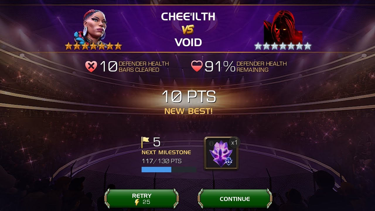 CHEE'ILTH DESTROYES SOLO COLISEUM]10+BARS CLEARED]VOID CHEESE]