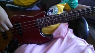 Test fender jazzbass and dr fat beams string