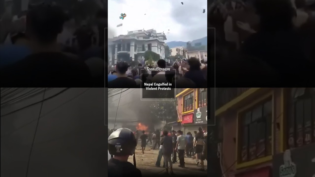 Nepal in Chaos: Parliament Torched, Prisons Stormed, Tourists Trapped in Nationwide Unrest 