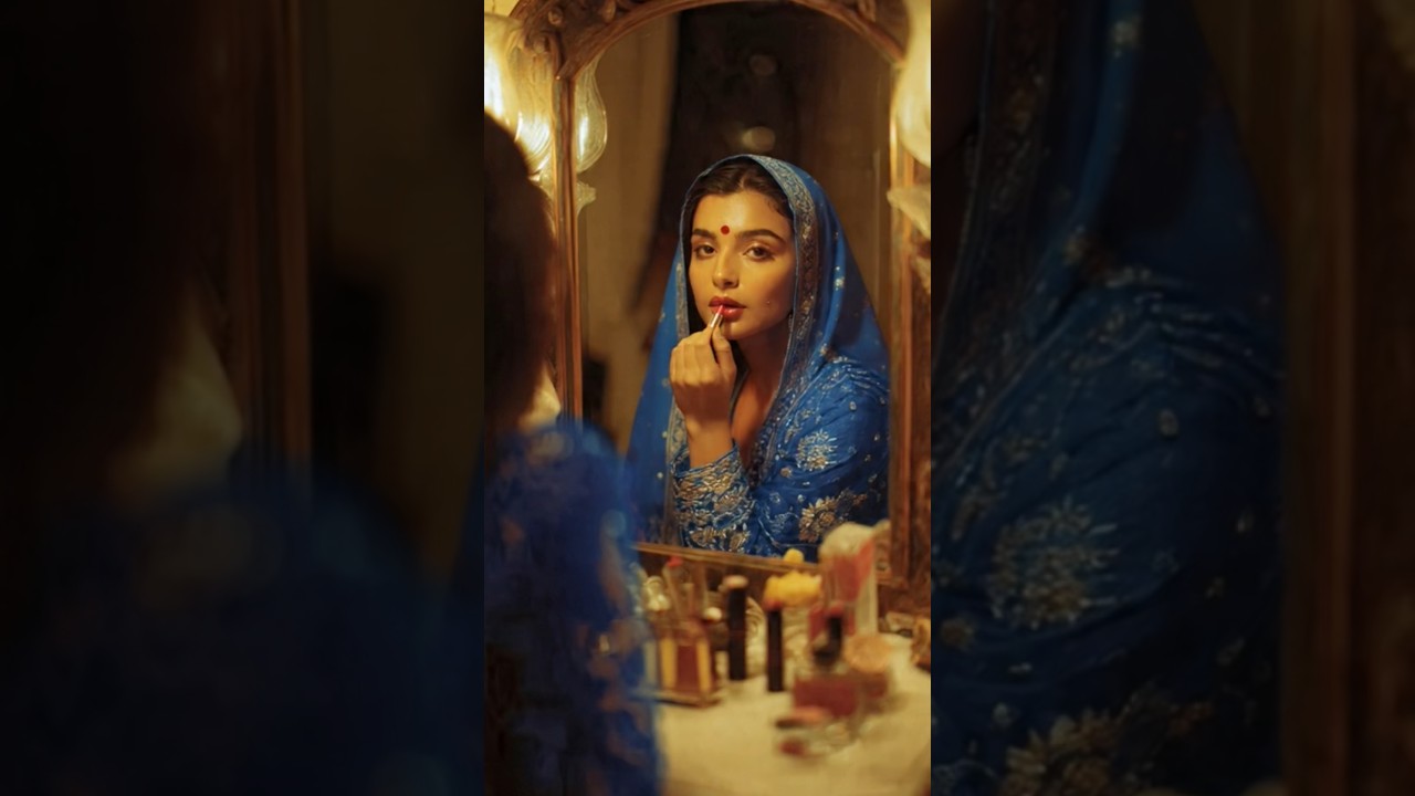 Beauty to Darkness| Vampire Girl Transformation (AI Short) Vampire 🦇🖤 