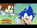 The Adventures of Sonic The Hedgehog Episode 2: Subterranean Sonic | Classic Cartoons For Kids