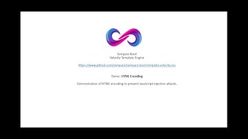 Sempare Boot Velocity Template Engine Demo - Html Encoding