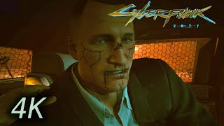 Jackie and V Escape the Konpeki Plaza Hotel | The Heist | Cyberpunk 2077 [4K] @Point_Zero