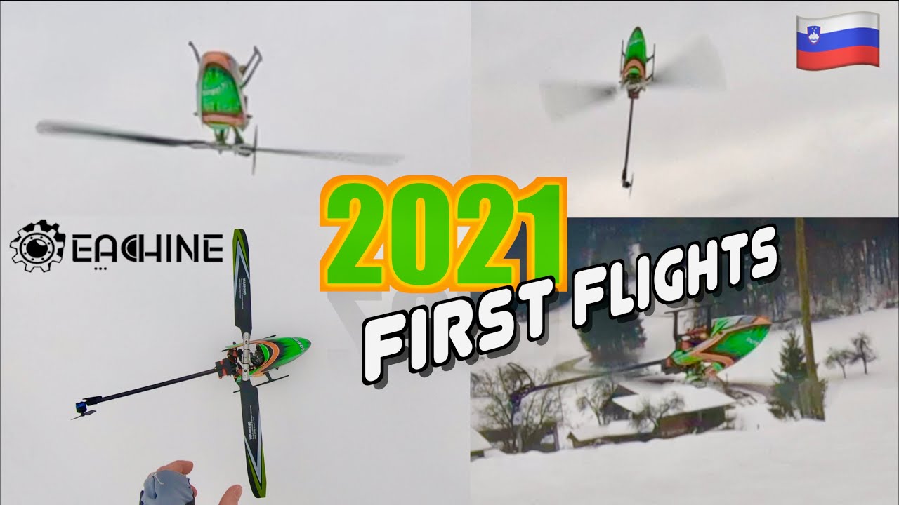 Eachine E160 3D Helicopter with E130 Canopy 🇸🇮