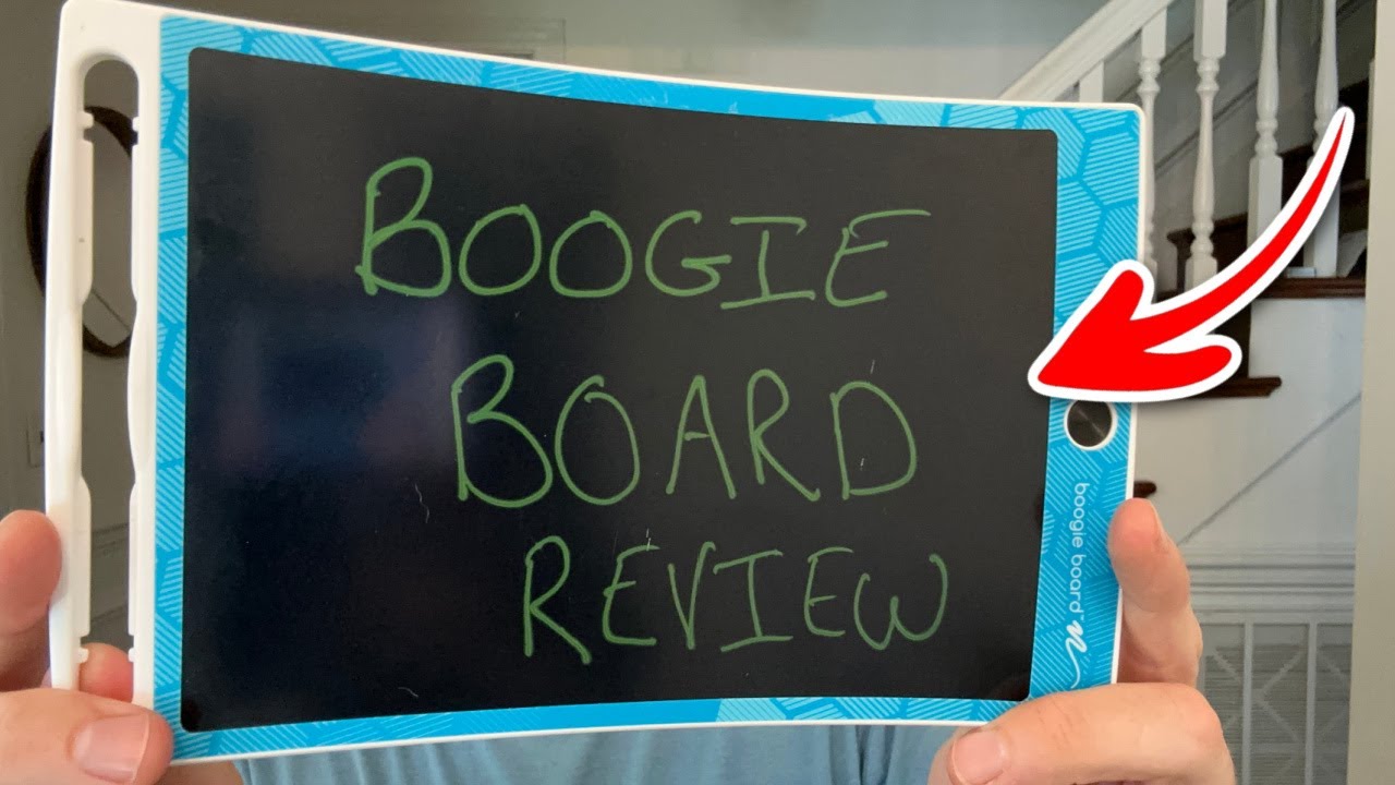 Boogie Board Jot Review YouTube