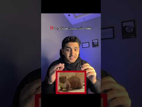 طقله ماتت بسبب عضة عرسه