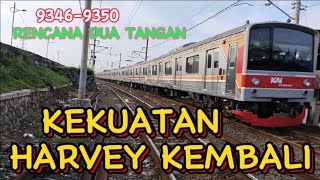 KEKUATAN HARVEY 9346-9350|RENCANA DUA TANGAN