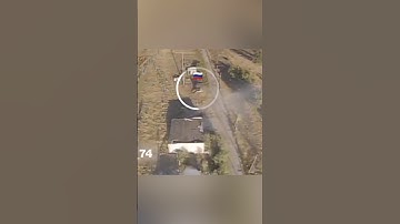 Momen Langka Tank Tembak Jatuh Drone FPV