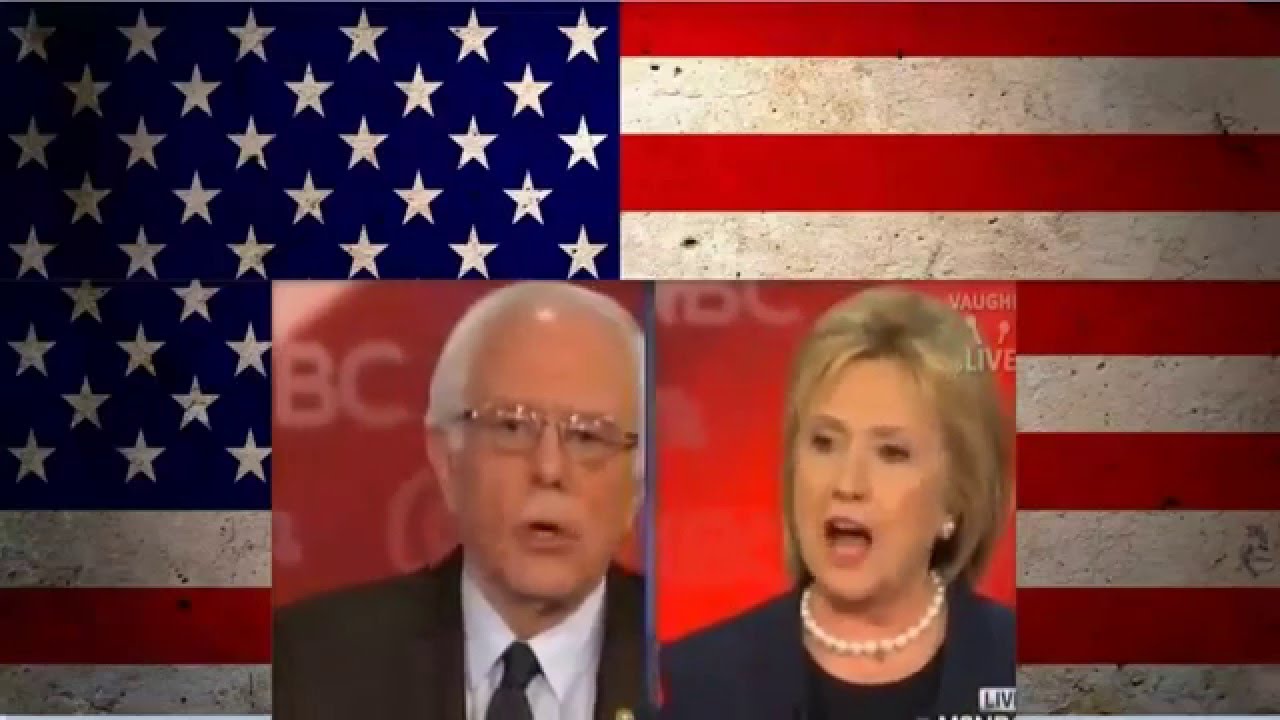 No Ads - MSNBC Democratic Debate Hillary Clinton VS Bernie Sanders New Hampshire Feb 4, 2016