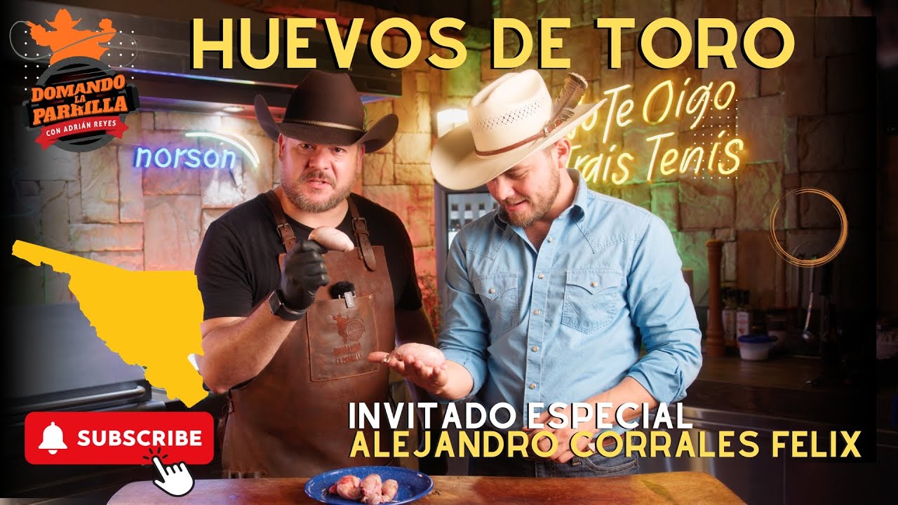 Criadillas HUEVOS de TORO o El Ostión de la Montaña con Invitado especial 