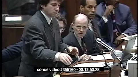 OJ Simpson Trial - April 18th, 1995 - Part 1