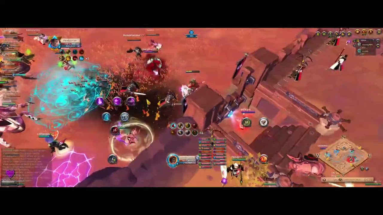 2026/01/07 TISM VS CREME (1H ARCANE POV) - QueenCappuccino/Rogue Natives - FIGHT 2