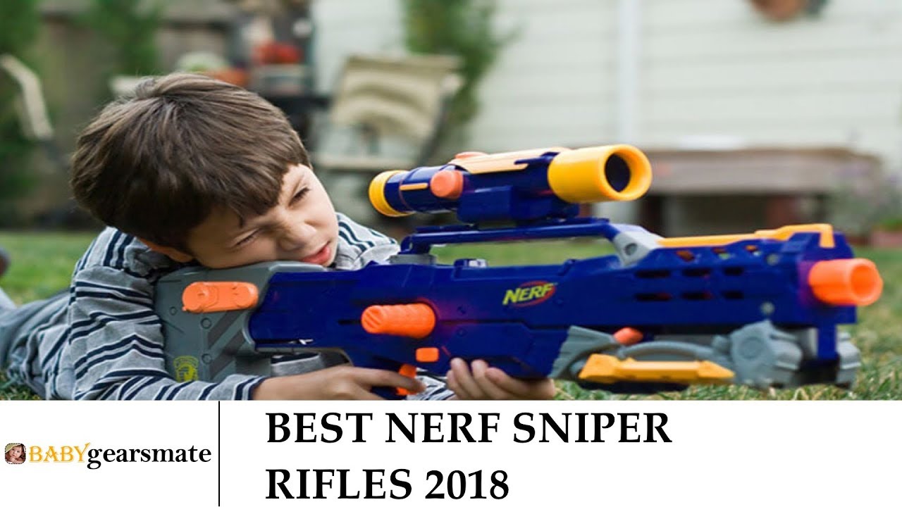 Nerf Modulus Longstrike  2018 Nerf Sniper Rifle Review 