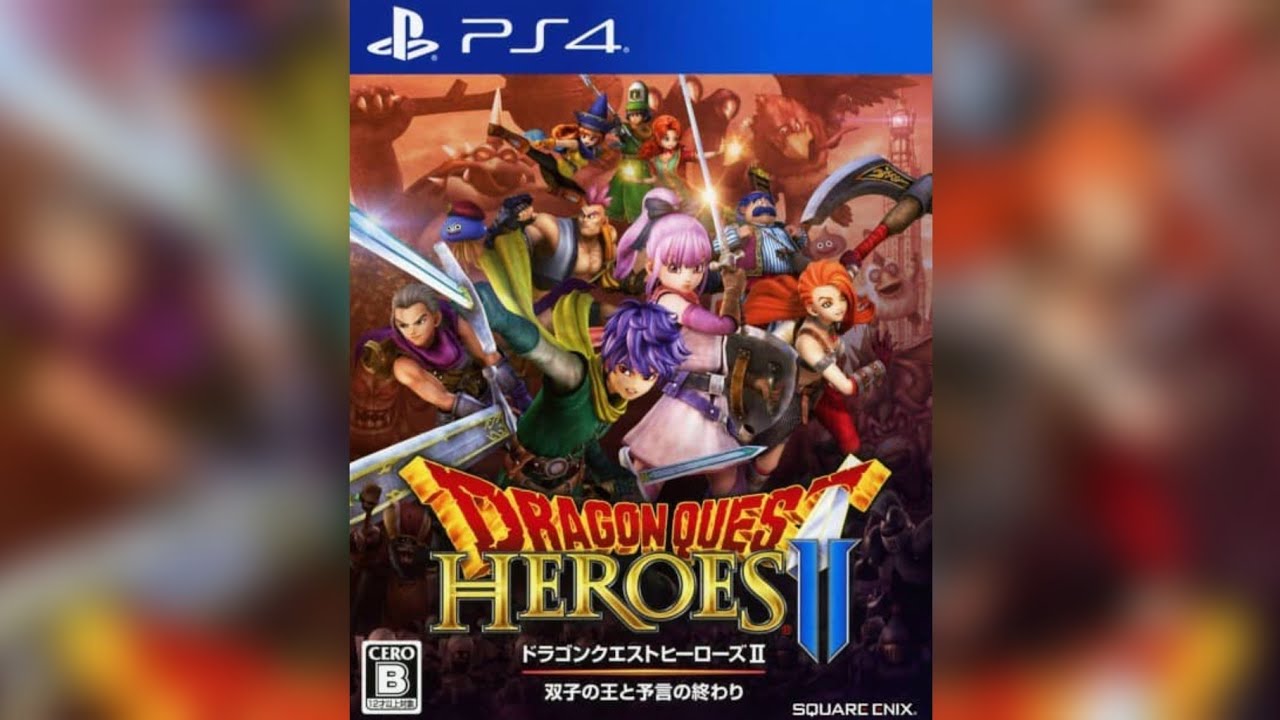 ドラクエヒーローズ2 双子の王と予言の終わり #17 - YouTube