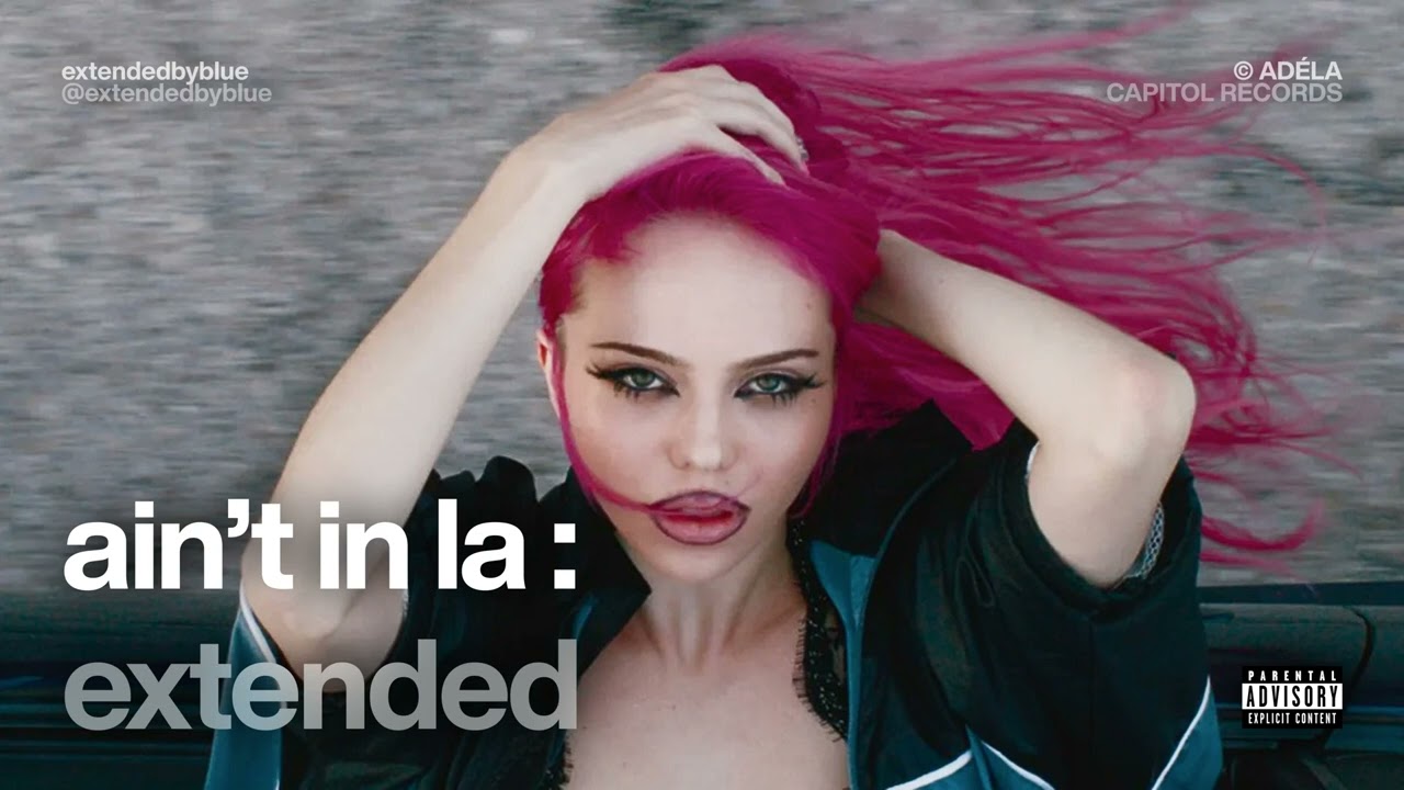 ADÉLA - Ain't In LA (extended mix) | NO AI