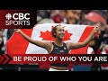 Leylah Fernandez shares why you should celebrate your diverse lunch and culture | CBC Sports