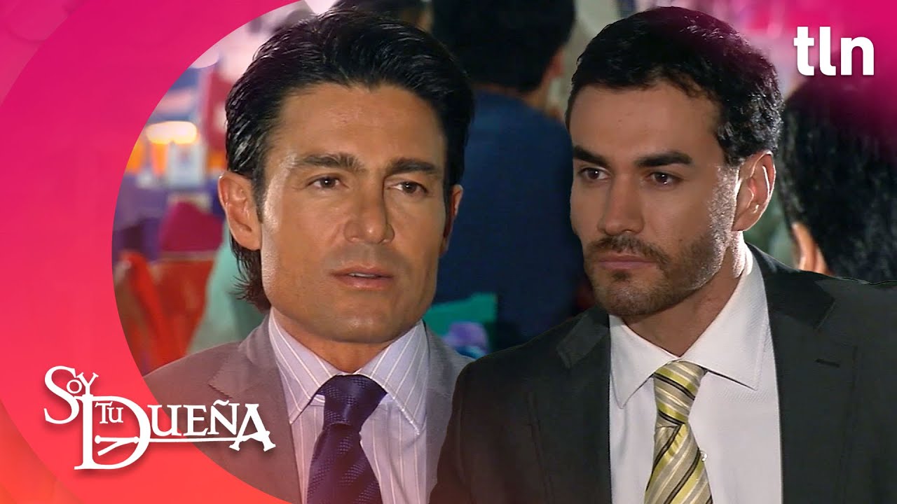 José Miguel y Alonso se quitan las caretas | Soy tu dueña Capítulo 72 (Parte 2) | tlnovelas