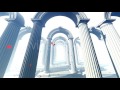 Royalty Free Motion Graphics | White Architectural Columns And Red Petals