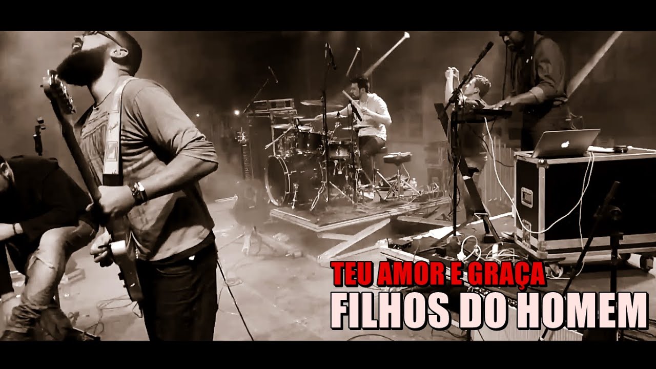 Teu amor e graça - Filhos do Homem - Samuel Lima (Guitar Cam)