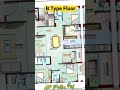 B Type Floor. B Type Quality Flat #viral #shorts #building