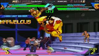 YamiNoSekai (TT) vs RONNY(MX) (MEX) #FightCade2 #marvel #Online 13/6/2022