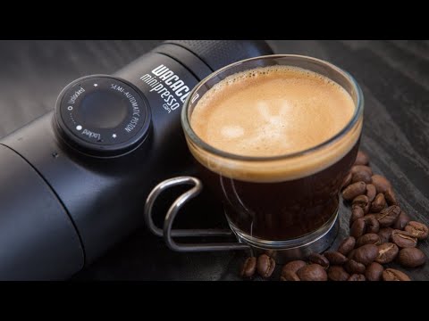 【Wacaco】Minipresso GR 使用教學